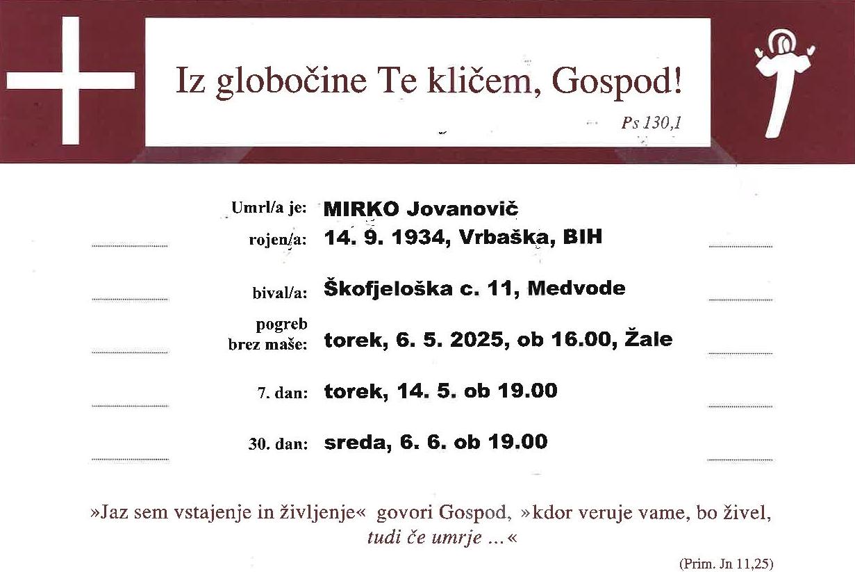 Osmrtnica